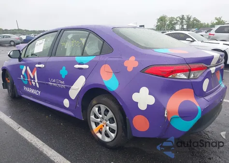 2023 Toyota Corolla Le z USA, uszkodzony, nr VIN JTDB4MEE5PJ007099